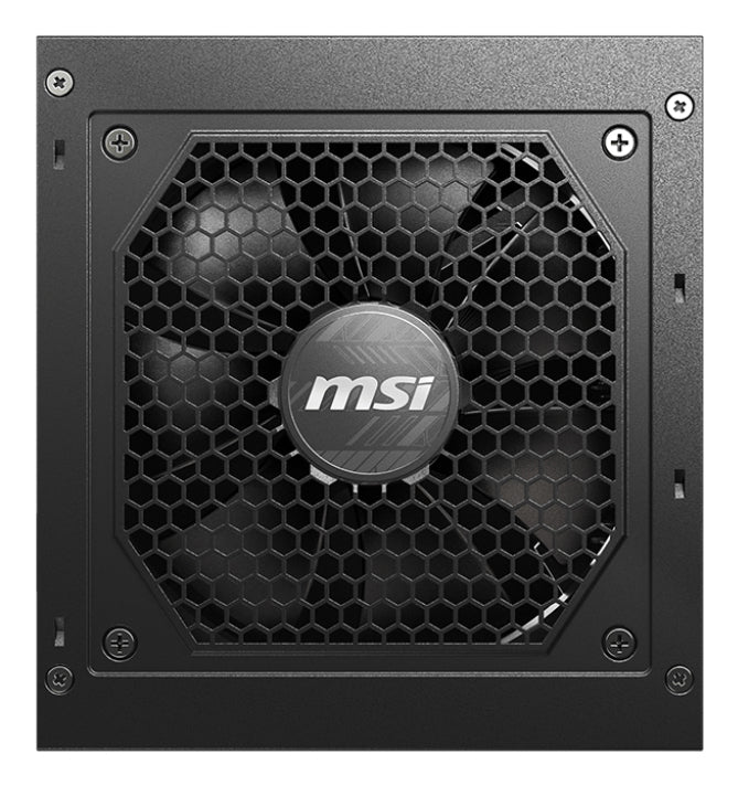 Fuente de Poder MSI MAG A850GL PCIE5 850W ATX 12V 80 Plus Gold Full Modular PCIe 5.0 24 pin Fan 120mm Negro