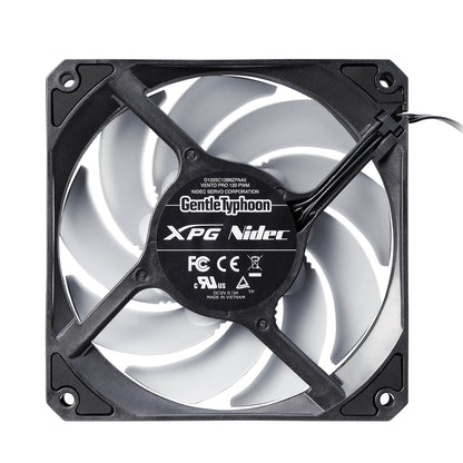 Ventilador XPG Vento PRO 120mm 2150RPM Negro Blanco
