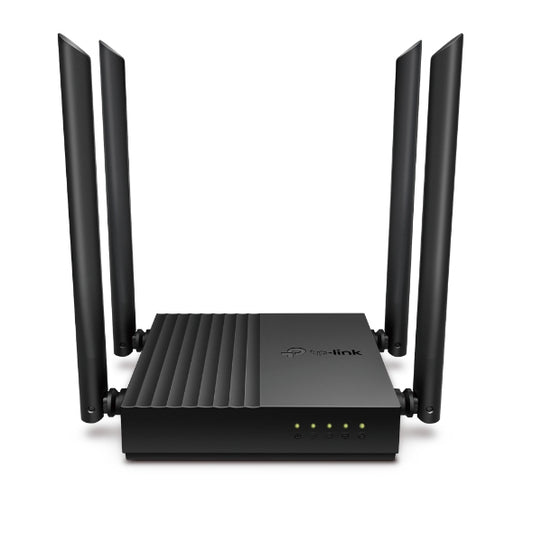 TP-Link Archer C64 router inalámbrico Gigabit Ethernet Doble banda (2,4 GHz / 5 GHz) Negro