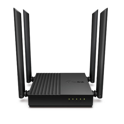Router Gigabit Tp-link MU-MIMO inalámbrico C1200 867 Mbps en la banda de 5 GHz y 400 Mbps en la banda de 2.4 GHz