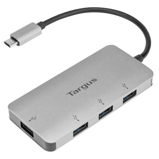 Adaptador Targus USB-C para 4-Port USB-A Hub