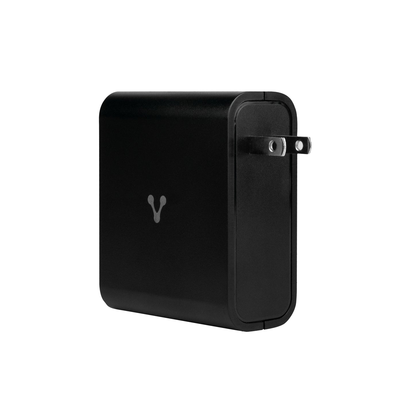 Vorago AU-600 cargador de dispositivo móvil Universal Negro Corriente alterna Carga rápida Interior