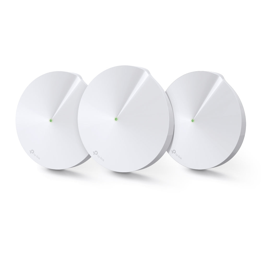 TP-Link Deco M5(3-pack) Doble banda (2,4 GHz / 5 GHz) Wi-Fi 5 (802.11ac) Blanco 2 Interno