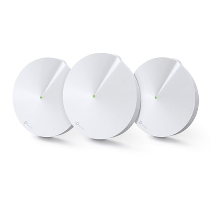 TP-Link Deco M5(3-pack) Doble banda (2,4 GHz / 5 GHz) Wi-Fi 5 (802.11ac) Blanco 2 Interno