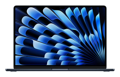 Apple MacBook Air Apple M M4 Computadora portátil 38.9 cm (15.3") 16 GB 256 GB SSD Wi-Fi 6E (802.11ax) macOS Sequoia Marina