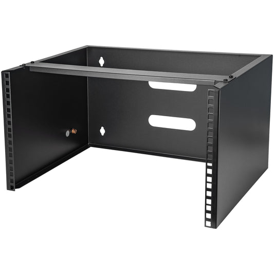 StarTech.com WALLMOUNT6 armario rack Bastidor de pared Negro