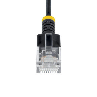 StarTech.com N6APATUTP34BKS30CM cable de red 0.3 m U/UTP (UTP) Alrededor
