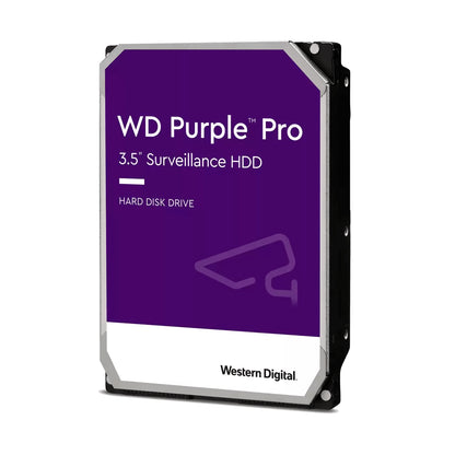Disco Duro Western Digital Purple Pro Surveillance de 14TB 512MB cache 7200 RPM SATA III