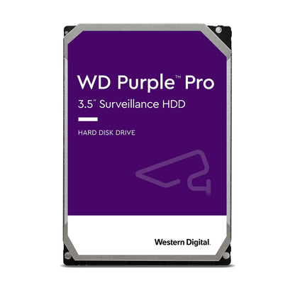 Disco Duro Western Digital Purple Pro Surveillance de 14TB 512MB cache 7200 RPM SATA III