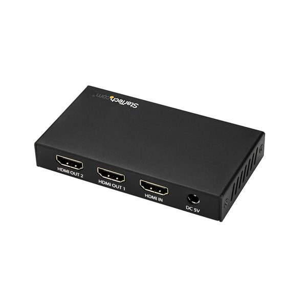 StarTech.com ST122HD202 divisor de vídeo 2x HDMI