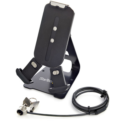 StarTech.com SECTBLTDT mueble o soporte para dispositivos multimedia Negro Tableta Soporte multimedia