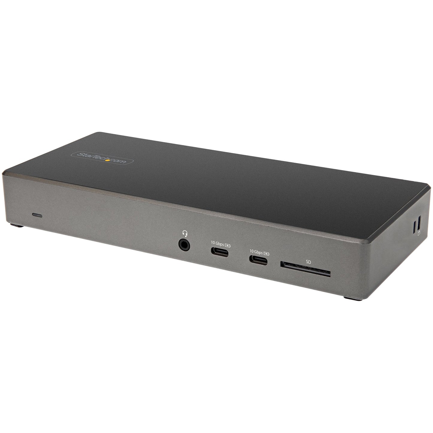 StarTech.com DK31C2DHSPD base para laptop o replicador de puertos Alámbrico USB 3.2 Gen 2 (3.1 Gen 2) Type-C Negro, Gris
