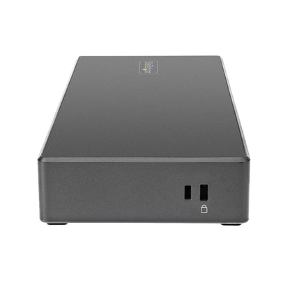 StarTech.com DK31C2DHSPD base para laptop o replicador de puertos Alámbrico USB 3.2 Gen 2 (3.1 Gen 2) Type-C Negro, Gris