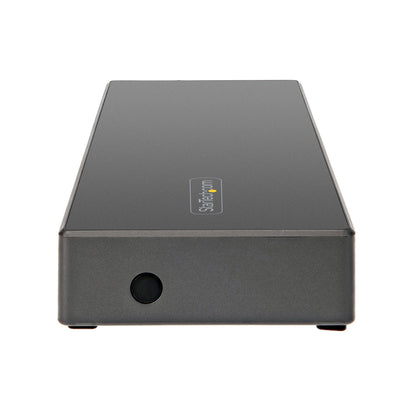 StarTech.com DK31C2DHSPD base para laptop o replicador de puertos Alámbrico USB 3.2 Gen 2 (3.1 Gen 2) Type-C Negro, Gris
