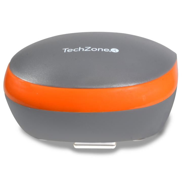 Kit Teclado y Mouse TechZone Inalámbrico Ergonómico Retro Plug-Play 85 Teclas Win/Mac Mouse Óptico USB 3 Botones 1200dpi