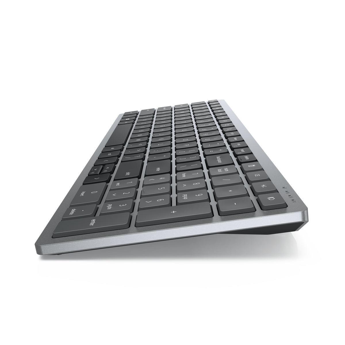 DELL KM7120W teclado Ratón incluido Oficina RF inalámbrico + bluetooth Español Gris, Titanio
