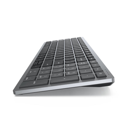 DELL KM7120W teclado Ratón incluido Oficina RF inalámbrico + bluetooth Español Gris, Titanio