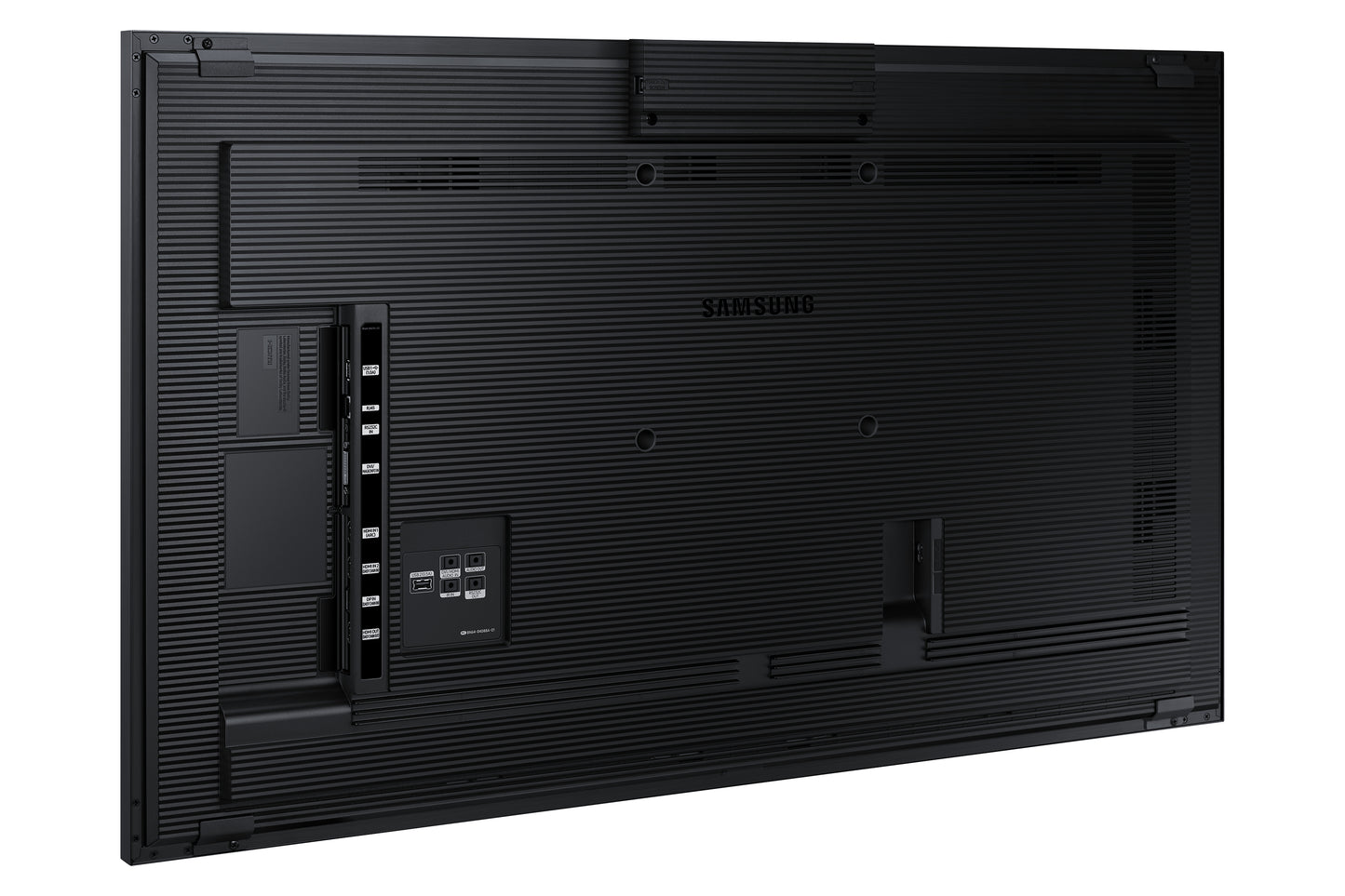 Samsung LH43QMBTBGCXZA pantalla de señalización Pantalla plana de señalización digital 109.2 cm (43") LCD Wifi 500 cd / m² 4K Ultra HD Negro Pantalla táctil Procesador incorporado Tizen 6.5 24/7