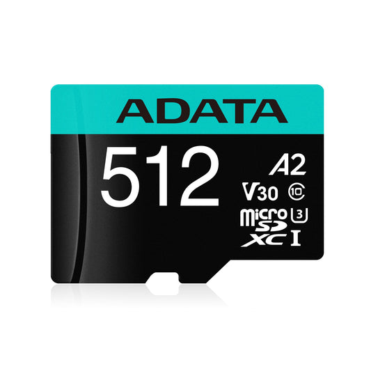ADATA Premier Pro 512 GB MicroSDXC UHS Clase 10