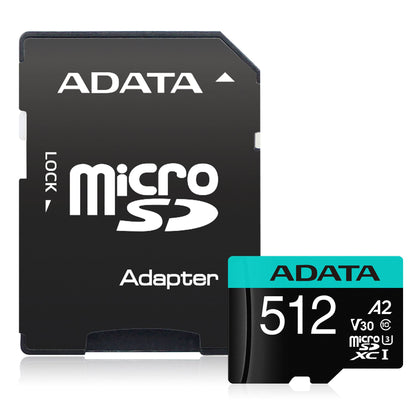 ADATA Premier Pro 512 GB MicroSDXC UHS Clase 10