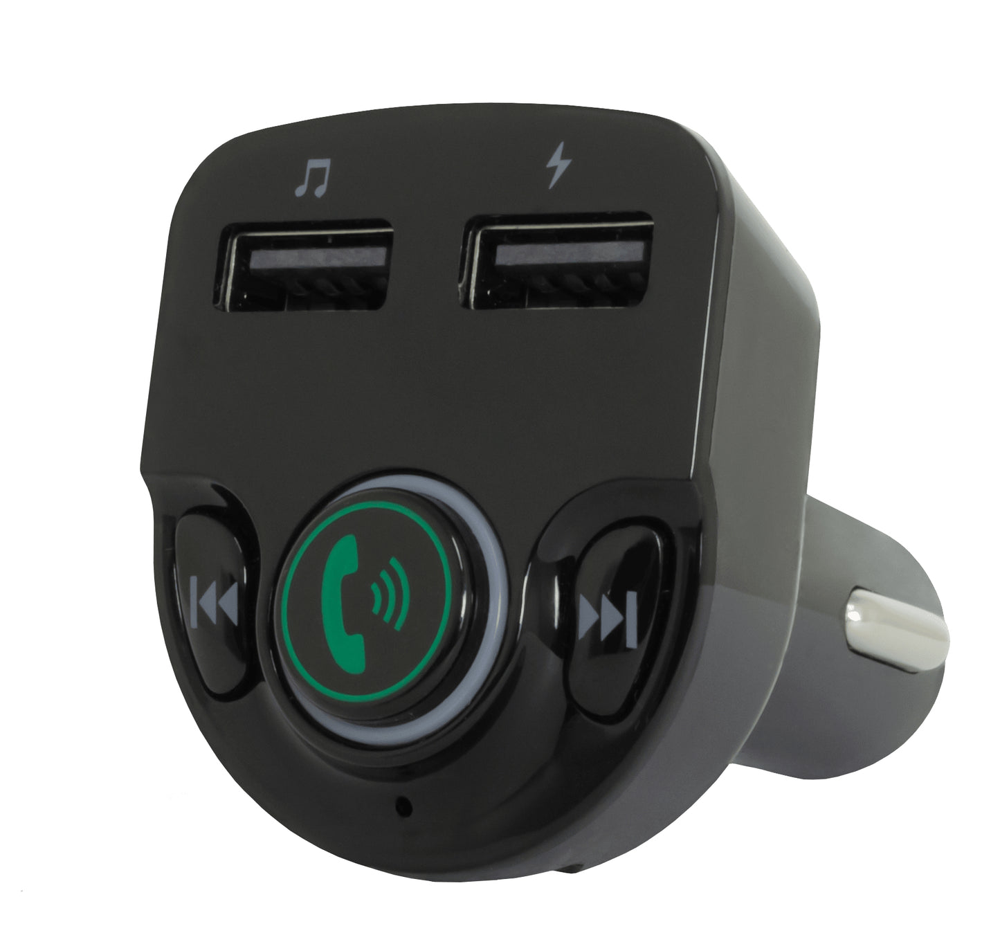 Perfect Choice PC-331148 transmisor FM 87.5 - 108 MHz Alámbrico Negro
