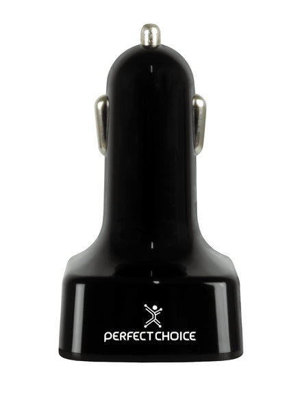 Perfect Choice PC-331148 transmisor FM 87.5 - 108 MHz Alámbrico Negro