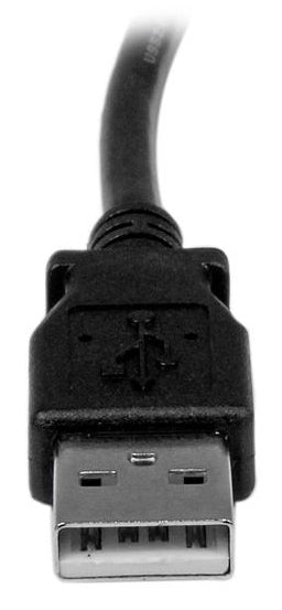 StarTech.com 2m USB 2.0 cable USB 0.48 Gbit/s Negro