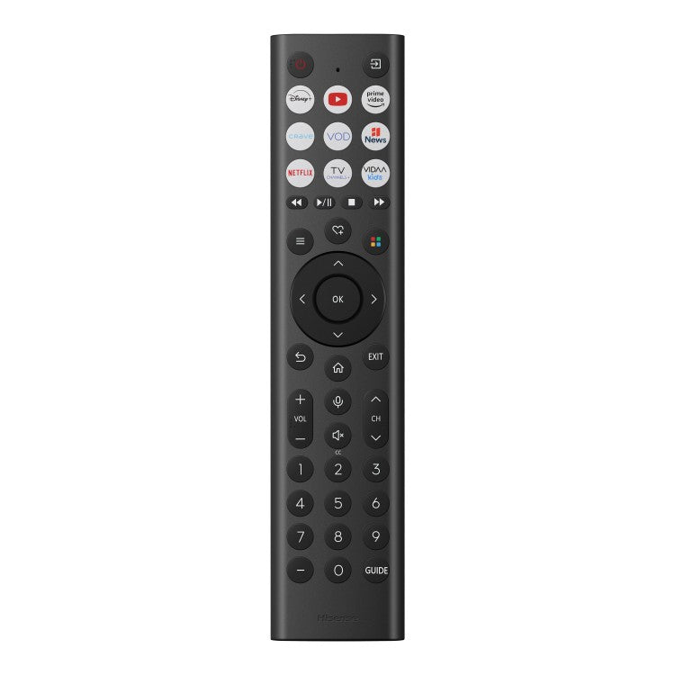 Televisor Hisense 50" QD6N QLed VIDAA UHD 4K