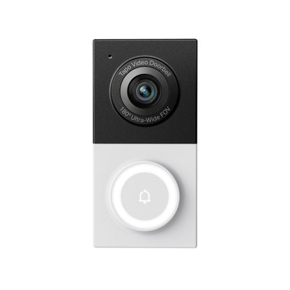 TP-Link Tapo Smart Wired Video Doorbell Negro, Blanco