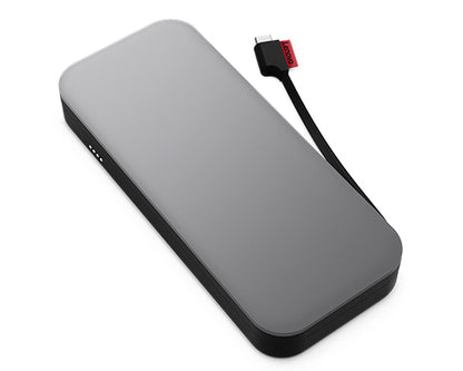 Lenovo Go Ión de litio 20000 mAh Negro, Gris