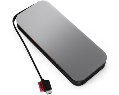 Lenovo Go Ión de litio 20000 mAh Negro, Gris