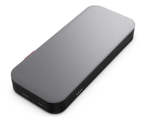 Lenovo Go Ión de litio 20000 mAh Negro, Gris