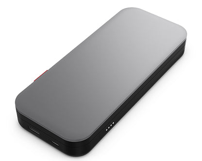 Lenovo Go Ión de litio 20000 mAh Negro, Gris