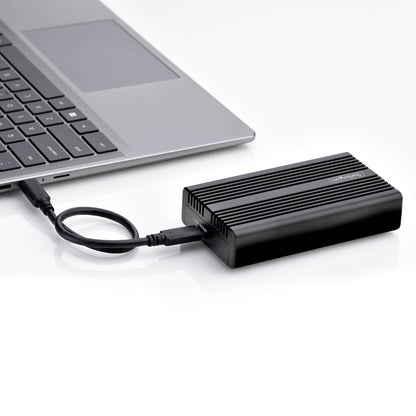 StarTech.com 1USB4-NVME-ENCLOSURE caja para disco duro externo Carcasa para SSD Negro