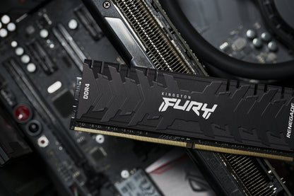 Memoria RAM Kingston DIMM DDR4 16GB 4000MT S Fury Renegade Black XMP CL19 288PIN 1 35V C Disparador de Calor Gamer