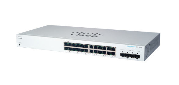 Cisco Small Business CBS220-24T-4G Gestionado L2 Gigabit Ethernet (10/100/1000)