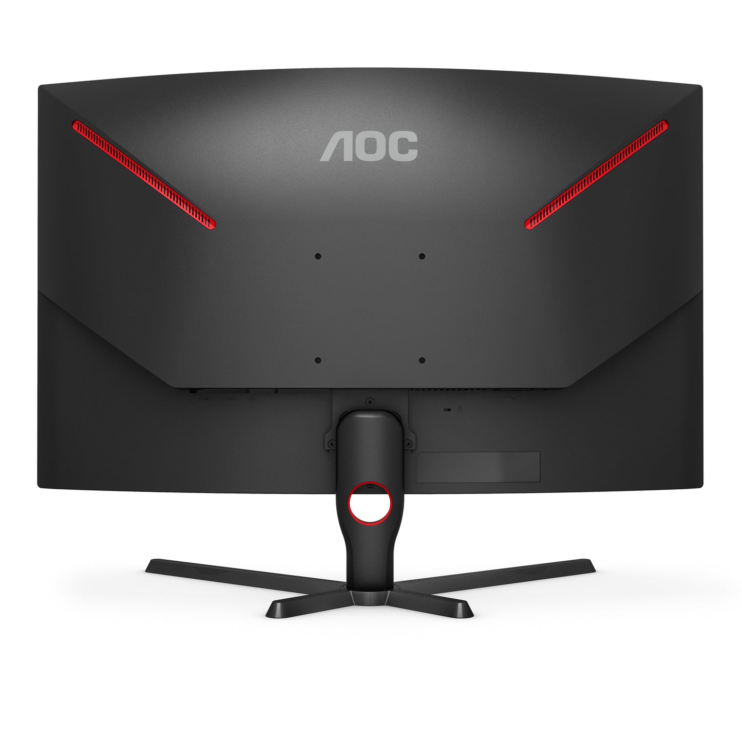 Monitor AOC 31.5" Gaming Curvo C32G3E Led 1920x1080 Full HD FreeSync 165Hz HDMI DisplayPort Negro