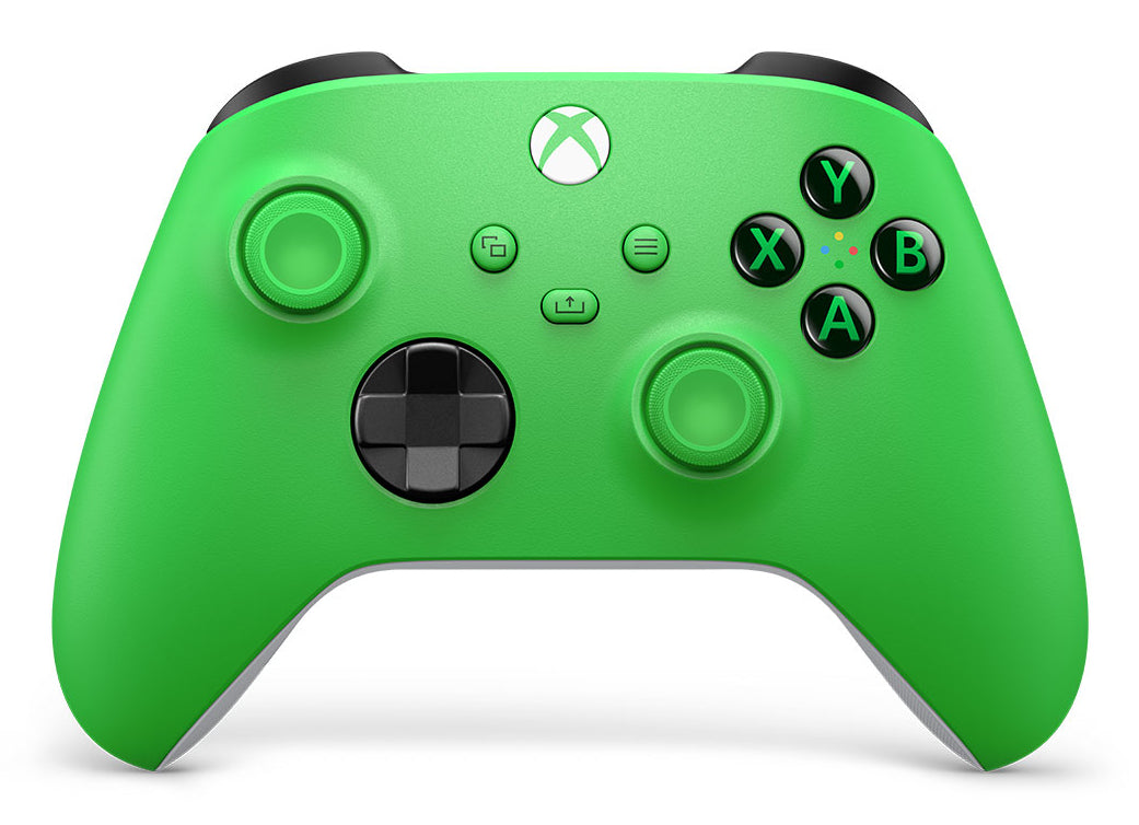 Microsoft Xbox Wireless Controller Verde, Blanco Bluetooth Gamepad Analógico/Digital Android, PC, Xbox One, Xbox Series S, Xbox Series X, iOS