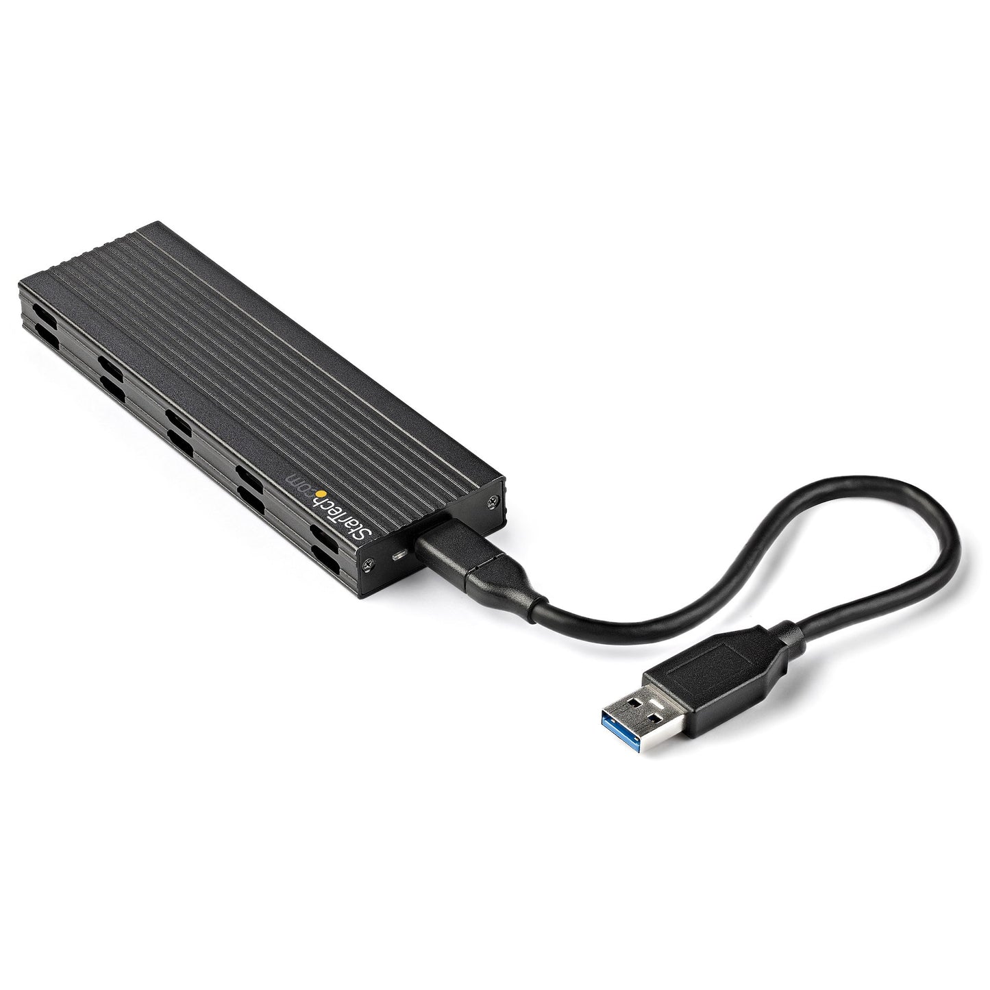 StarTech.com SM2E1BMU31C caja para disco duro externo Carcasa para SSD Negro