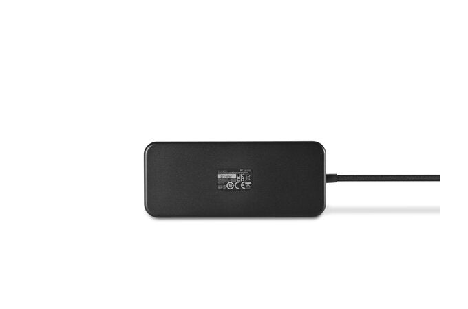Kensington SD1650P Alámbrico USB 3.2 Gen 1 (3.1 Gen 1) Type-C Negro, Gris