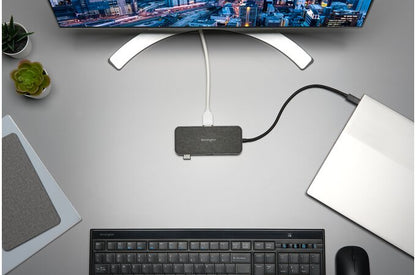 Kensington SD1650P Alámbrico USB 3.2 Gen 1 (3.1 Gen 1) Type-C Negro, Gris