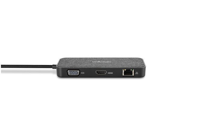 Kensington SD1650P Alámbrico USB 3.2 Gen 1 (3.1 Gen 1) Type-C Negro, Gris