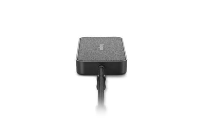 Kensington SD1650P Alámbrico USB 3.2 Gen 1 (3.1 Gen 1) Type-C Negro, Gris