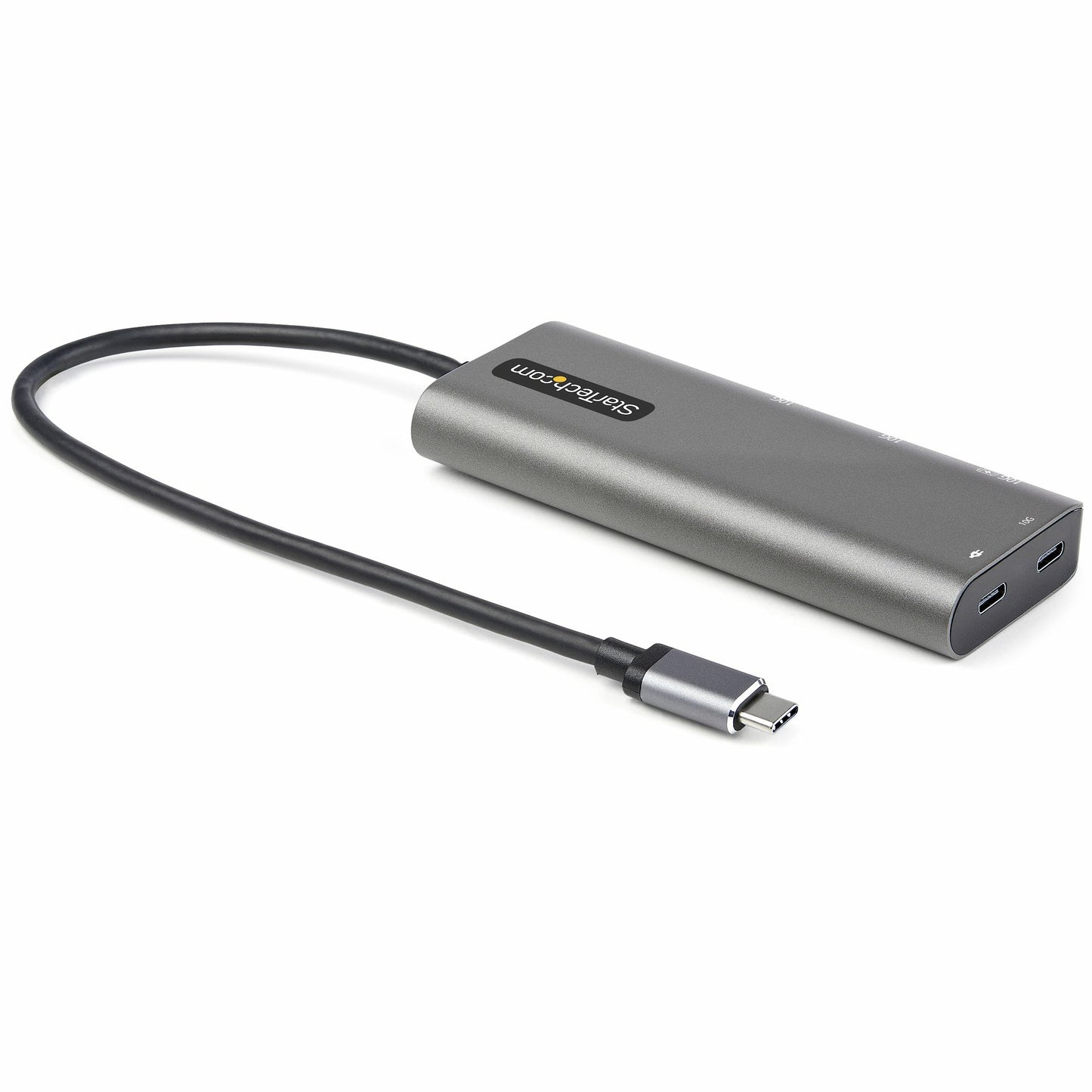 StarTech.com DKT31CMDPHPD base para laptop o replicador de puertos Alámbrico USB 3.2 Gen 1 (3.1 Gen 1) Type-C Negro, Plata