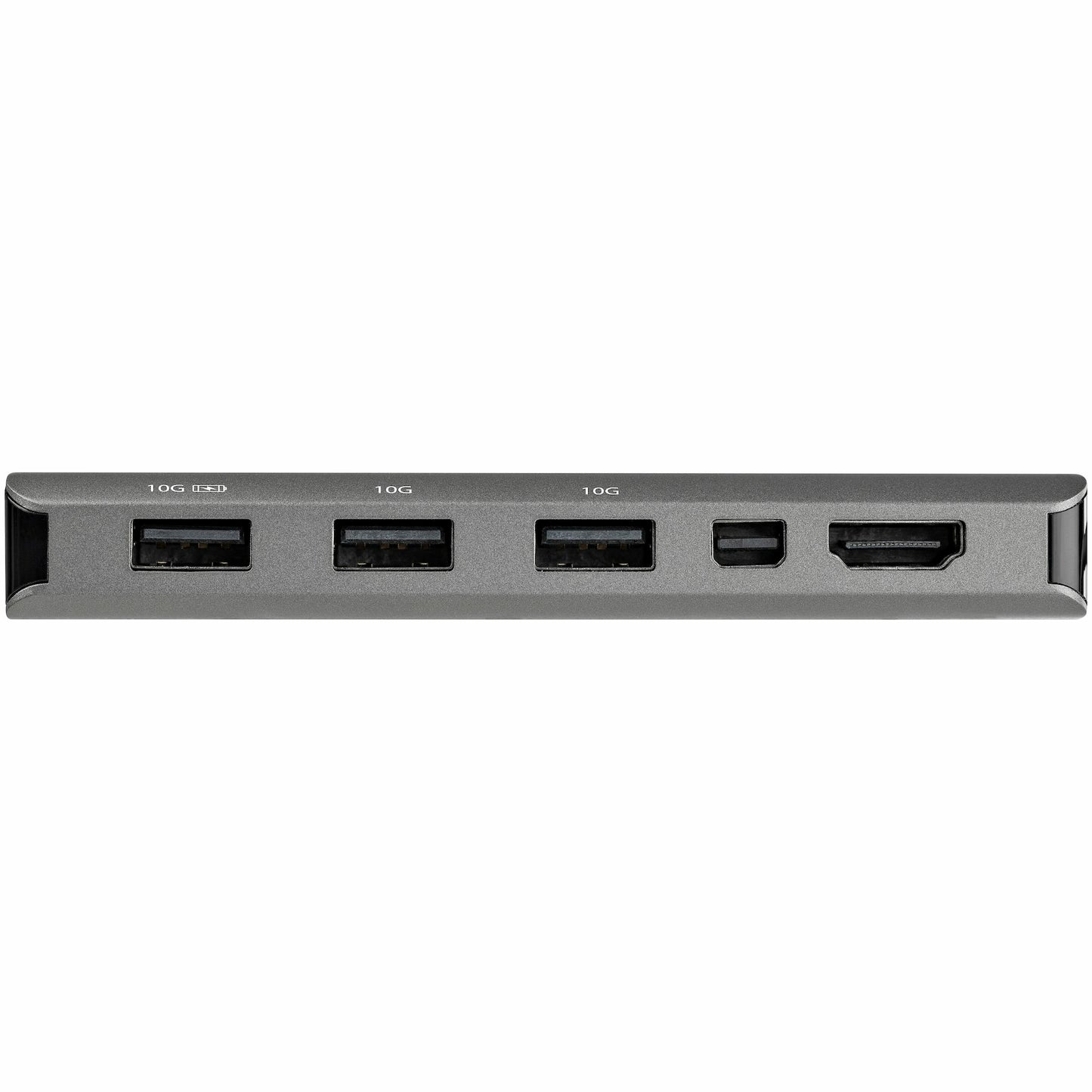 StarTech.com DKT31CMDPHPD base para laptop o replicador de puertos Alámbrico USB 3.2 Gen 1 (3.1 Gen 1) Type-C Negro, Plata