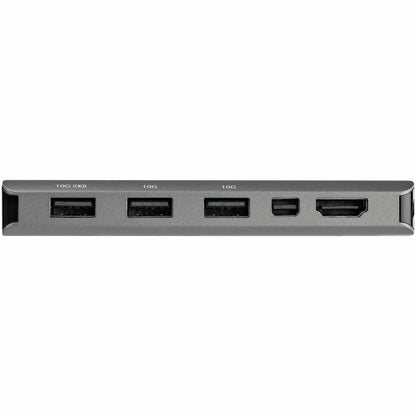 StarTech.com DKT31CMDPHPD base para laptop o replicador de puertos Alámbrico USB 3.2 Gen 1 (3.1 Gen 1) Type-C Negro, Plata
