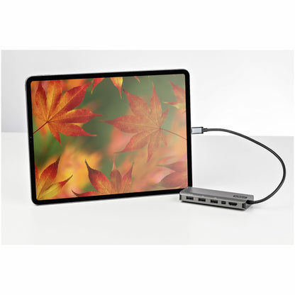 StarTech.com DKT31CMDPHPD base para laptop o replicador de puertos Alámbrico USB 3.2 Gen 1 (3.1 Gen 1) Type-C Negro, Plata