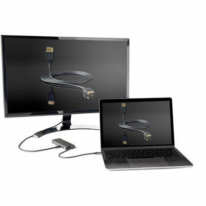 StarTech.com DKT31CMDPHPD base para laptop o replicador de puertos Alámbrico USB 3.2 Gen 1 (3.1 Gen 1) Type-C Negro, Plata