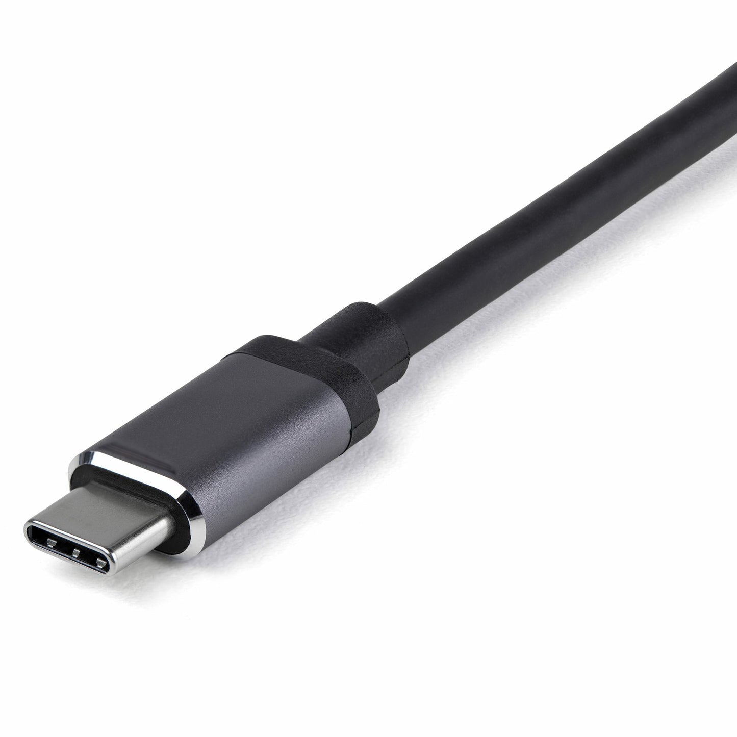 StarTech.com DKT31CMDPHPD base para laptop o replicador de puertos Alámbrico USB 3.2 Gen 1 (3.1 Gen 1) Type-C Negro, Plata