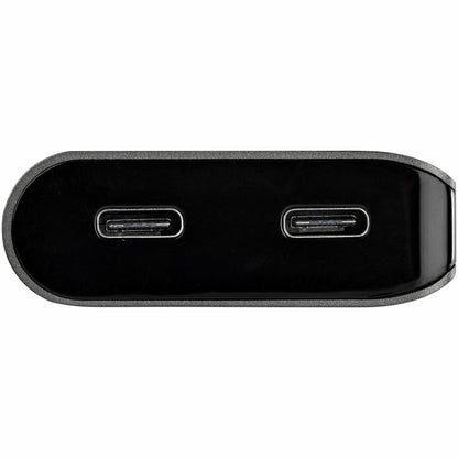 StarTech.com DKT31CMDPHPD base para laptop o replicador de puertos Alámbrico USB 3.2 Gen 1 (3.1 Gen 1) Type-C Negro, Plata